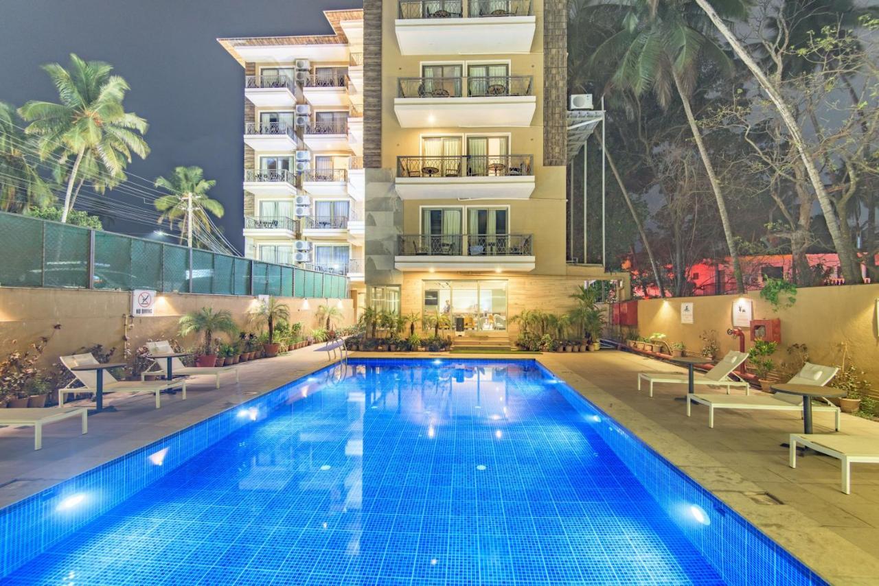 The Fern Residency Calangute-Baga, Goa Hotell Exteriör bild