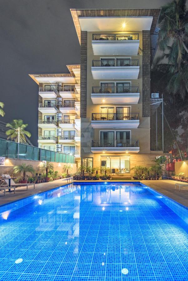 The Fern Residency Calangute-Baga, Goa Hotell Exteriör bild
