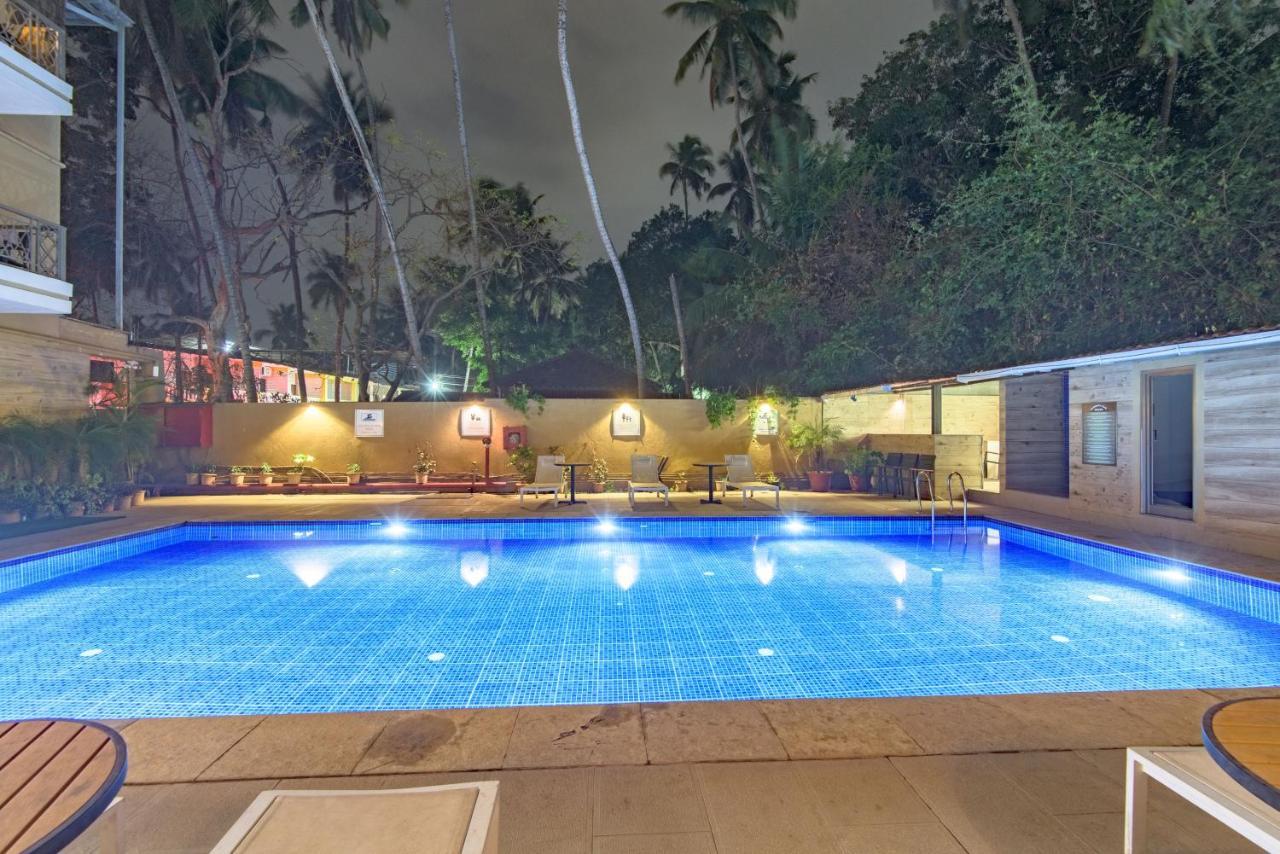 The Fern Residency Calangute-Baga, Goa Hotell Exteriör bild