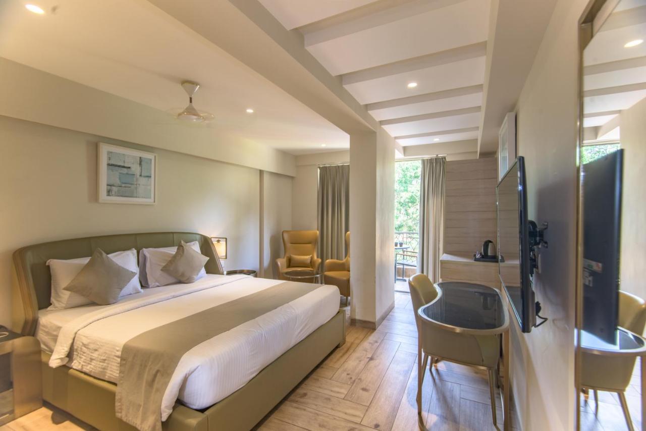The Fern Residency Calangute-Baga, Goa Hotell Exteriör bild